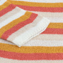  Harper Stripe Long Sleeve Knitted Sweater