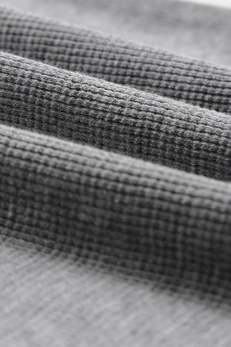 Harper Waffle Knit Henley Top