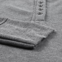  Harper Waffle Knit Henley Top