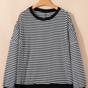  Hattie Sleeve Oversize top Long Sleeve Top