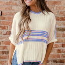  Haven Rib Knit Oversized Sweater