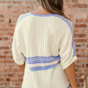  Haven Rib Knit Oversized Sweater