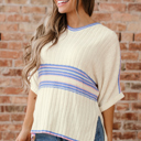  Haven Rib Knit Oversized Sweater