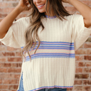  Haven Rib Knit Oversized Sweater