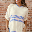  Haven Rib Knit Oversized Sweater