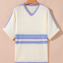  Haven Rib Knit Oversized Sweater