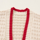  Hazel Open Front Baggy Cardigan