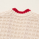  Hazel Open Front Baggy Cardigan