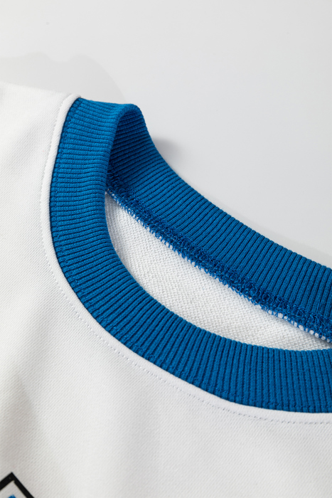 Heaven Striped Detail Baggy Sweatshirt