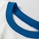  Heaven Striped Detail Baggy Sweatshirt