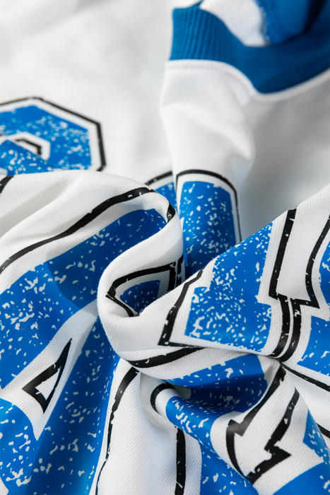 Heaven Striped Detail Baggy Sweatshirt