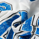  Heaven Striped Detail Baggy Sweatshirt