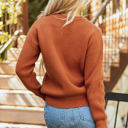  Hello Pumpkin Graphic Sweater
