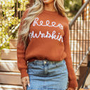  Hello Pumpkin Graphic Sweater