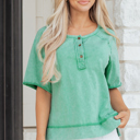  Holland Mineral Wash T Shirt