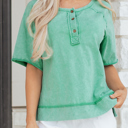  Holland Mineral Wash T Shirt