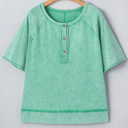  Holland Mineral Wash T Shirt