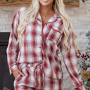  Holly 2pcs Lounge Set Long Sleeve Top