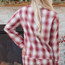  Holly 2pcs Lounge Set Long Sleeve Top