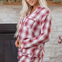  Holly 2pcs Lounge Set Long Sleeve Top