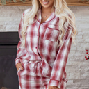  Holly 2pcs Lounge Set Long Sleeve Top