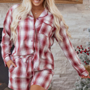  Holly 2pcs Lounge Set Long Sleeve Top