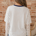  Holly Faux Two Piece Top