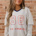  Holly Faux Two Piece Top