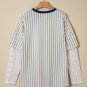  Holly Faux Two Piece Top