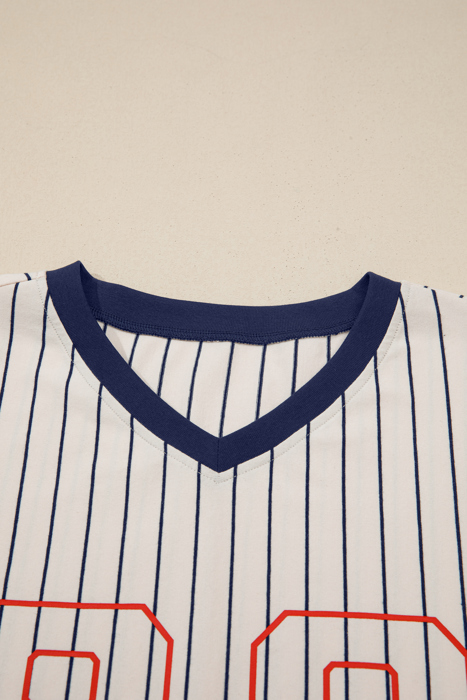 Holly Faux Two Piece Top