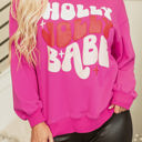  Holly Jolly Babe Sweatshirt