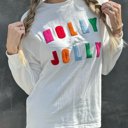  Holly Jolly Christmas Sweatshirt