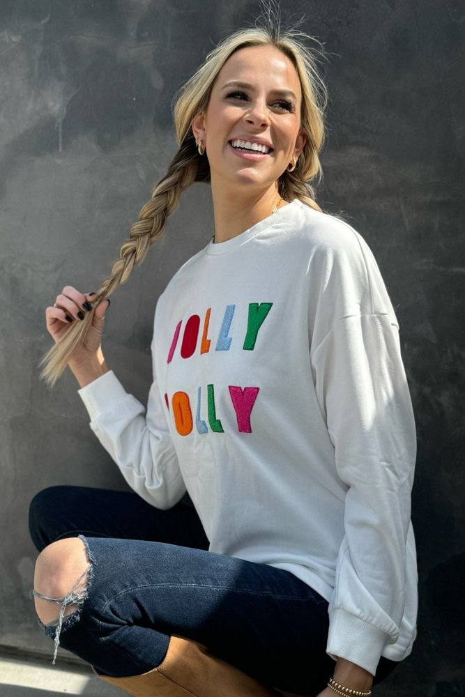 Holly Jolly Christmas Sweatshirt