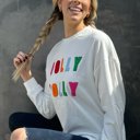  Holly Jolly Christmas Sweatshirt