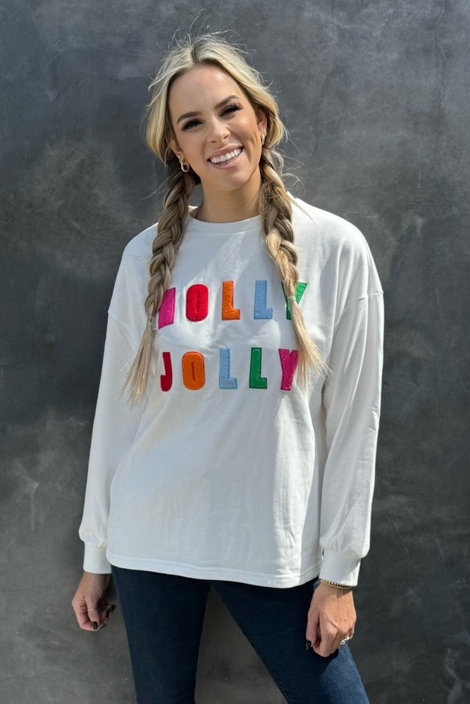 Holly Jolly Christmas Sweatshirt