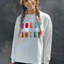  Holly Jolly Christmas Sweatshirt