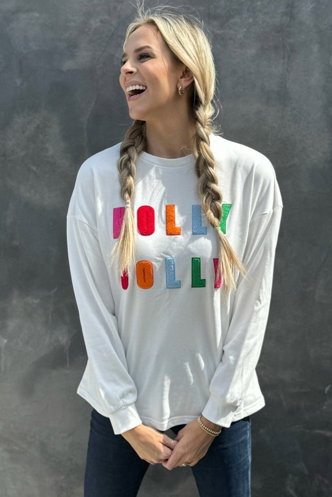 Holly Jolly Christmas Sweatshirt