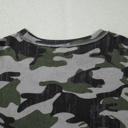  Honey Patchwork Drop Shoulder Sweatshirt