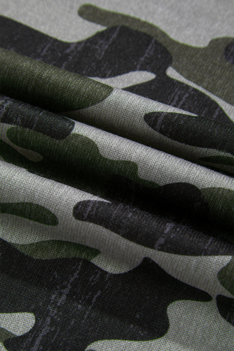 Honey Patchwork Drop Shoulder Sweatshirt