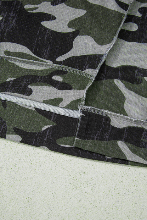 Honey Patchwork Drop Shoulder Sweatshirt