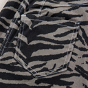  Hunter Printed Wide Leg Jeans