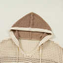  Icelynn Knit Hooded Jumper PLUS Sweater