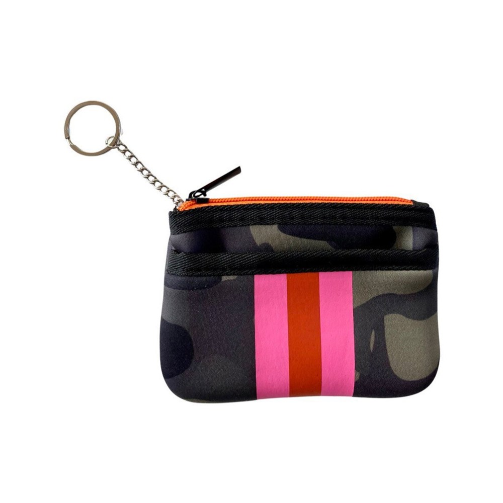 Neoprene Key Purse