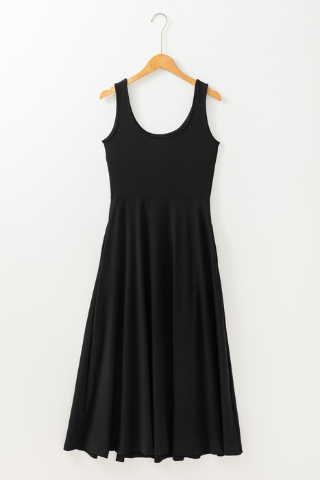 Indie Scoop Flared Midi Dress