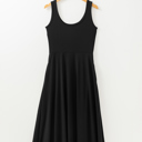  Indie Scoop Flared Midi Dress