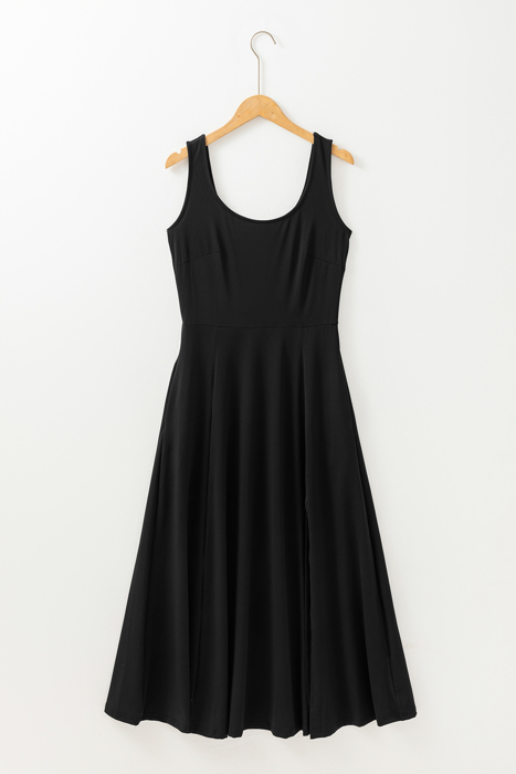 Indie Scoop Flared Midi Dress