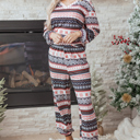  Iris 2pcs Lounge Pant Set