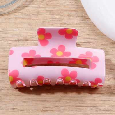 Iris Hollowed Hair Claw Clip