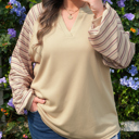  Iris Notched Raw Edge PLUS Jumper