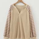  Iris Notched Raw Edge PLUS Jumper